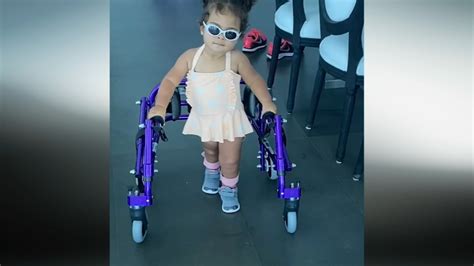 Philadelphia toddler with rare genetic disease proves to be 